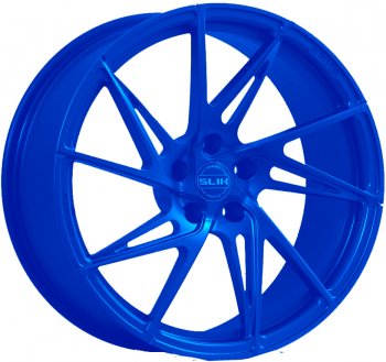 Кованый диск Slik PREMIUM L-836 8.0x18  (Candy синий (Candy BLUE))