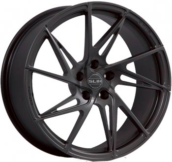 Кованый диск Slik PREMIUM L-836 8.0x18  (Графит глянцевый (GM))