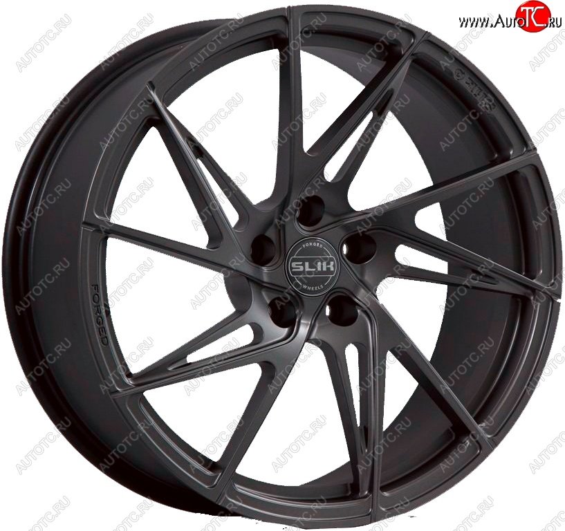 35 499 р. Кованый диск Slik PREMIUM L-836 8.0x18   (Графит глянцевый (GM))  с доставкой в г. Керчь