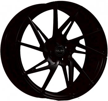 Кованый диск Slik PREMIUM L-836 8.0x18  (Черный глянцевый (BK))