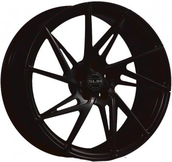 Кованый диск Slik PREMIUM L-836 8.0x18  (Черный матовый (MB))