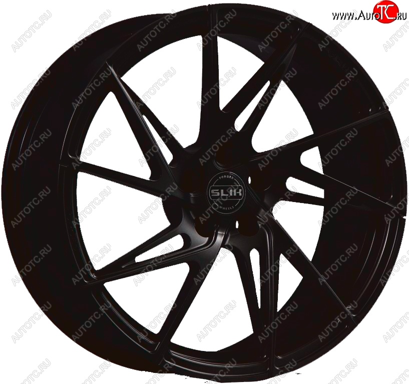 33 199 р. Кованый диск Slik PREMIUM L-836 8.0x18   (Черный матовый (MB))  с доставкой в г. Керчь