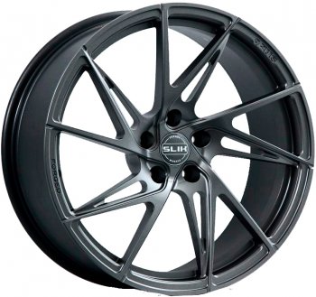Кованый диск Slik PREMIUM L-836 8.0x18  (Темный хром (DC))