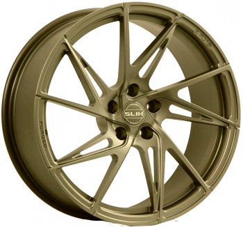 Кованый диск Slik PREMIUM L-836 8.0x18  (Золотой (G))