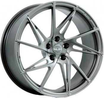Кованый диск Slik PREMIUM L-836 8.0x18  (Серебристый темный (S25))