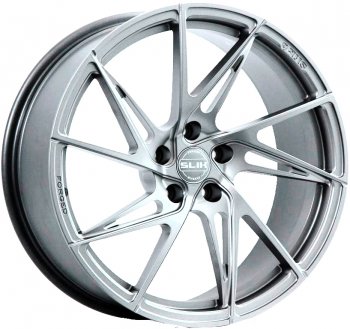 Кованый диск Slik PREMIUM L-836 8.0x18  (Ярко блестящее серебро (HPB))
