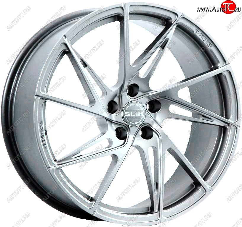 33 199 р. Кованый диск Slik PREMIUM L-836 8.0x18   (Ярко блестящее серебро (HPB))  с доставкой в г. Керчь