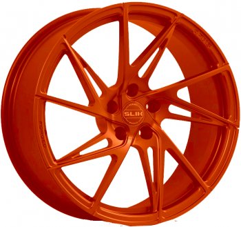 Кованый диск Slik PREMIUM L-836 8.0x18  (Ярко-оранжевый (ORANGE))