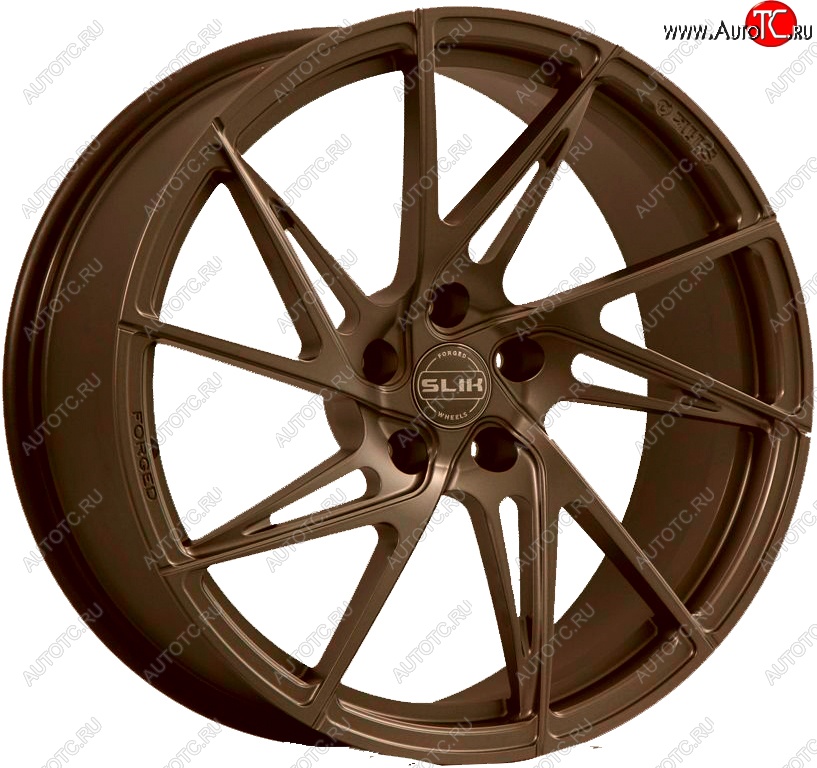35 499 р. Кованый диск Slik PREMIUM L-836 8.0x18   (Бронза (BRZ))  с доставкой в г. Керчь