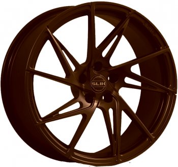 Кованый диск Slik PREMIUM L-836 8.0x18  (Коньячная бронза матовый (MBRZCGN))