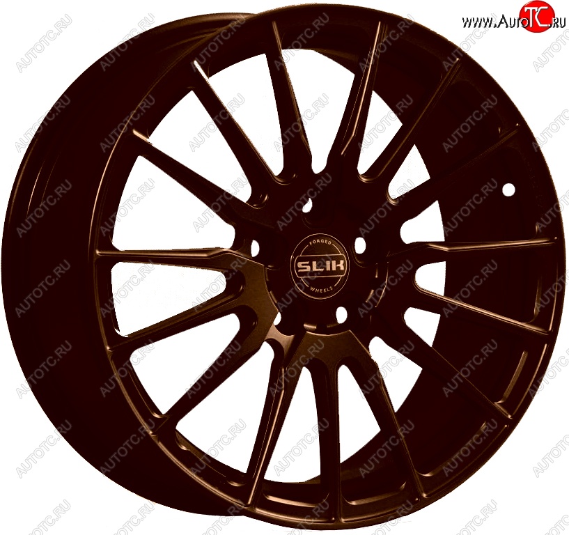 35 499 р. Кованый диск Slik PREMIUM L-838 8.0x18   (Коньячная бронза глянец (BRZCGN))  с доставкой в г. Керчь