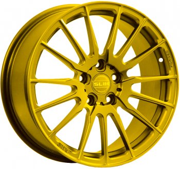 Кованый диск Slik PREMIUM L-838 8.0x18  (Candy ярко-желтый (Candy YELLOW))