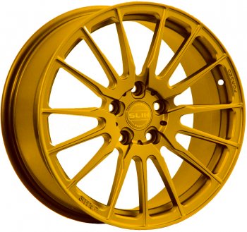 Кованый диск Slik PREMIUM L-838 8.0x18  (Ярко желтый RAL1021 (YELLOW))