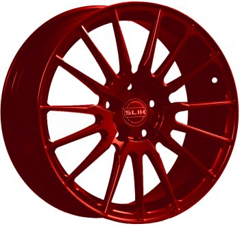 Кованый диск Slik PREMIUM L-838 8.0x18  (Candy алый)
