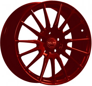 Кованый диск Slik PREMIUM L-838 8.0x18  (Candy красный (Candy RED))
