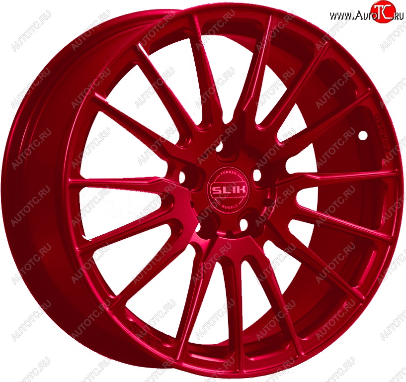 35 499 р. Кованый диск Slik PREMIUM L-838 8.0x18   (Candy рубиновый (Candy RUBIN))  с доставкой в г. Керчь