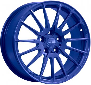 Кованый диск Slik PREMIUM L-838 8.0x18  (Синий (BLUE))
