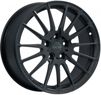 Кованый диск Slik PREMIUM L-838 8.0x18  (Матовый серый титан (TITAN))
