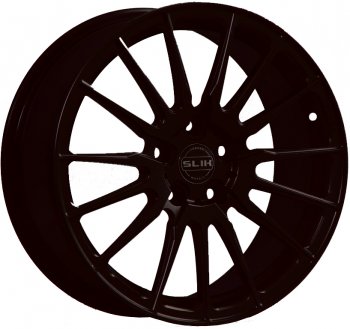 Кованый диск Slik PREMIUM L-838 8.0x18  (Черный матовый (MB))