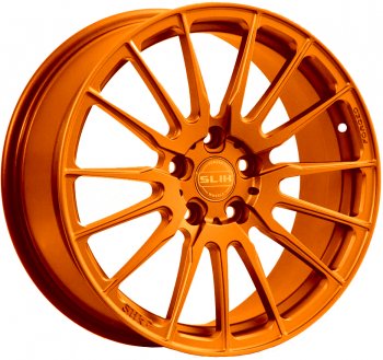 Кованый диск Slik PREMIUM L-838 8.0x18  (Candy медно-оранжевый глянцевый)