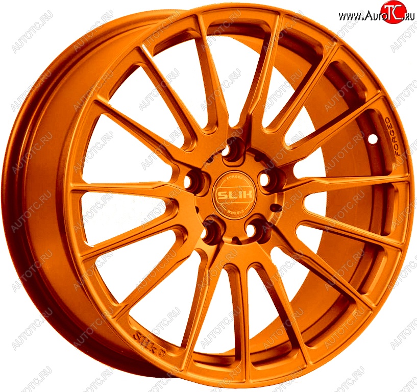 35 499 р. Кованый диск Slik PREMIUM L-838 8.0x18   (Candy медно-оранжевый глянцевый)  с доставкой в г. Керчь