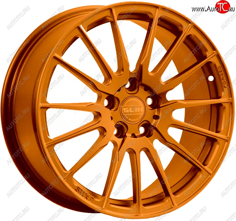 35 499 р. Кованый диск Slik PREMIUM L-838 8.0x18   (Candy медно-оранжевый матовый)  с доставкой в г. Керчь