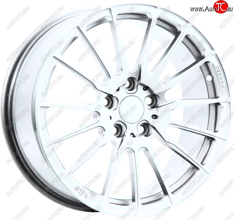 35 499 р. Кованый диск Slik PREMIUM L-838 8.0x18   (Белый (W))  с доставкой в г. Керчь