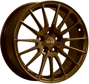Кованый диск Slik PREMIUM L-838 8.0x18  (Бронза (BRZ))