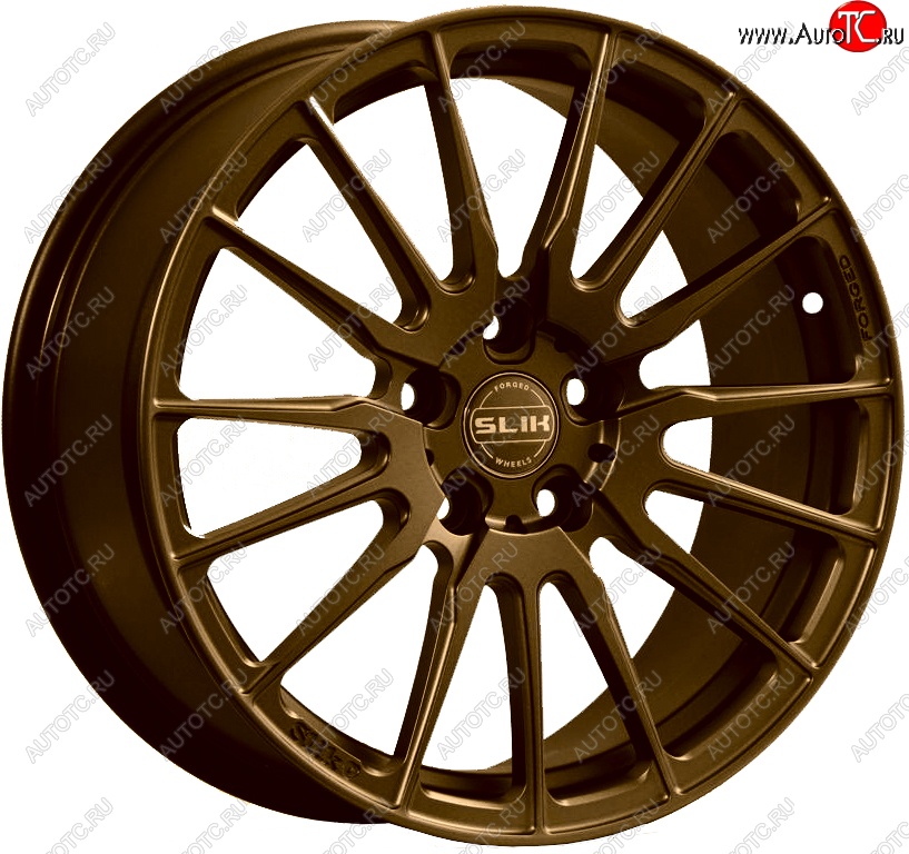35 499 р. Кованый диск Slik PREMIUM L-838 8.0x18   (Бронза (BRZ))  с доставкой в г. Керчь