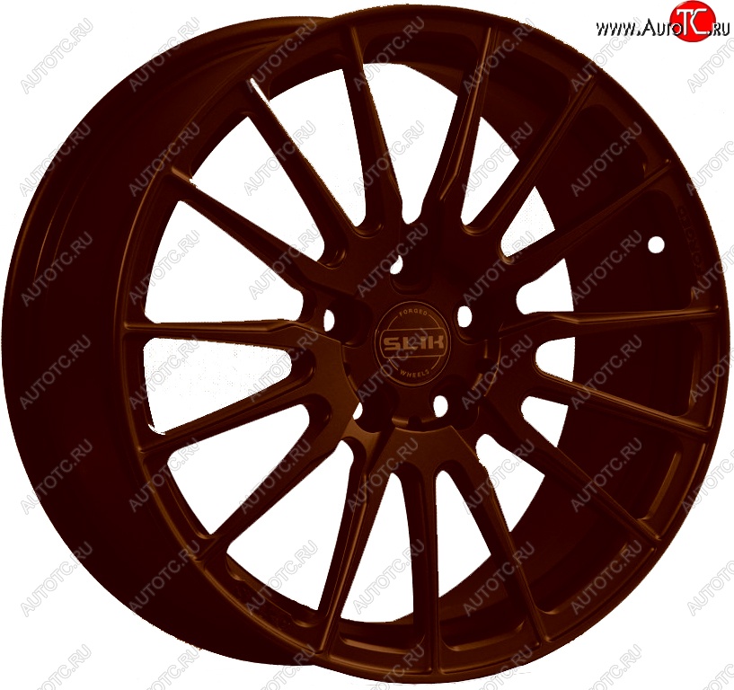 35 499 р. Кованый диск Slik PREMIUM L-838 8.0x18   (Коньячная бронза матовый (MBRZCGN))  с доставкой в г. Керчь
