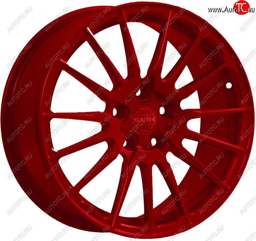 35 499 р. Кованый диск Slik PREMIUM L-838 8.5x18   (Красный (RED))  с доставкой в г. Керчь
