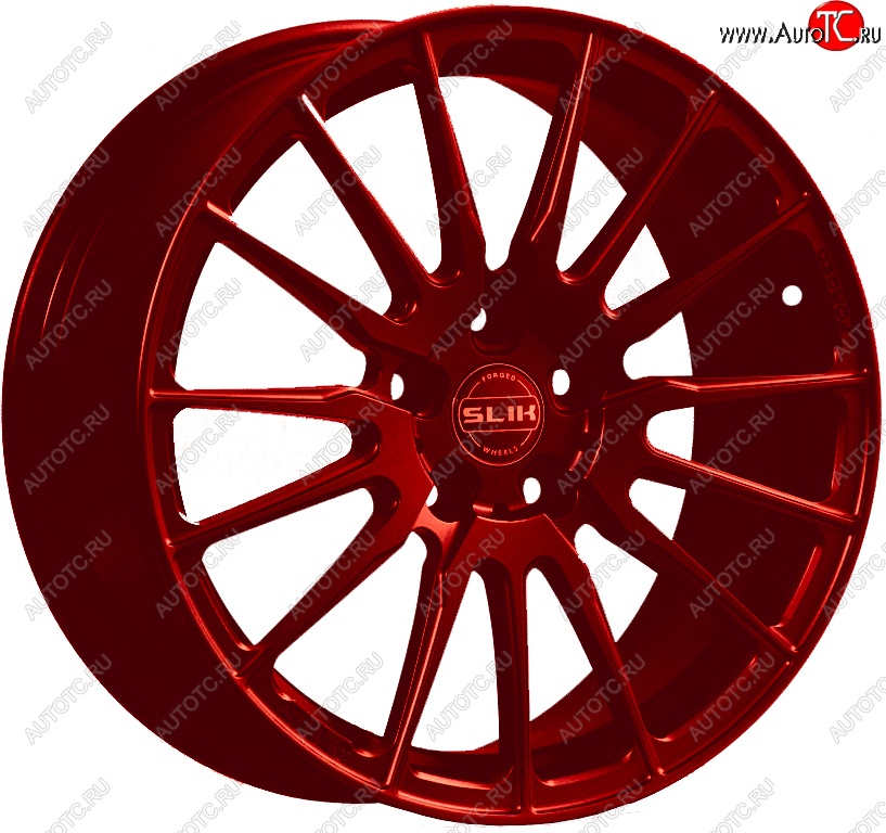 35 499 р. Кованый диск Slik PREMIUM L-838 8.5x18   (Candy алый)  с доставкой в г. Керчь