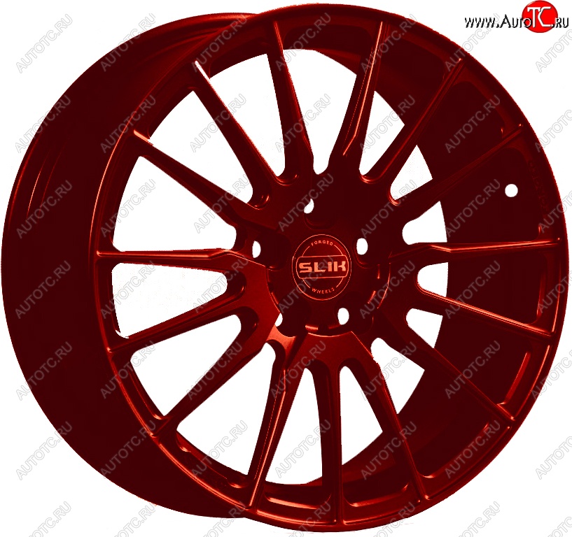 35 499 р. Кованый диск Slik PREMIUM L-838 8.5x18   (Candy красный (Candy RED))  с доставкой в г. Керчь