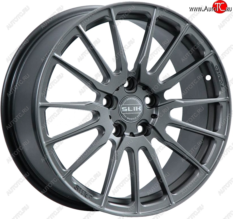 35 499 р. Кованый диск Slik PREMIUM L-838 8.5x18   (Графит глянцевый (GM))  с доставкой в г. Керчь