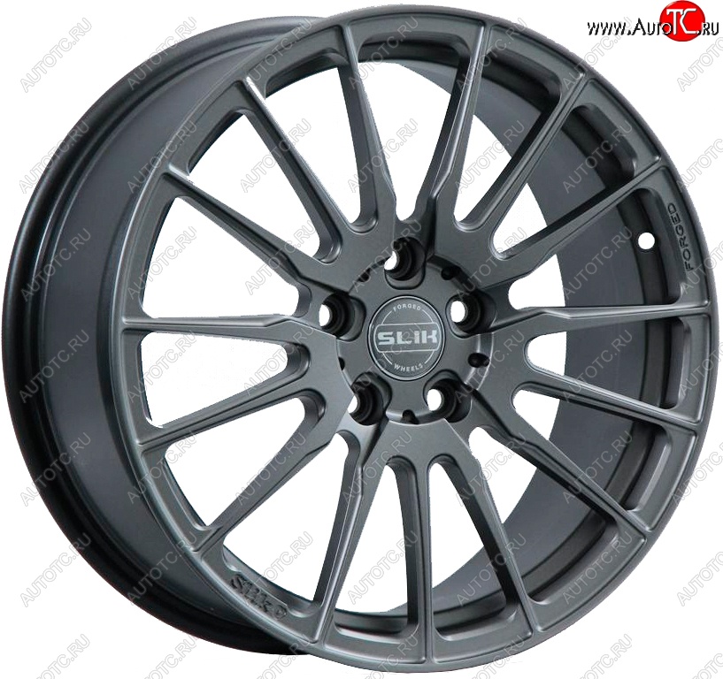 35 499 р. Кованый диск Slik PREMIUM L-838 8.5x18   (Графит матовый (GRF2))  с доставкой в г. Керчь