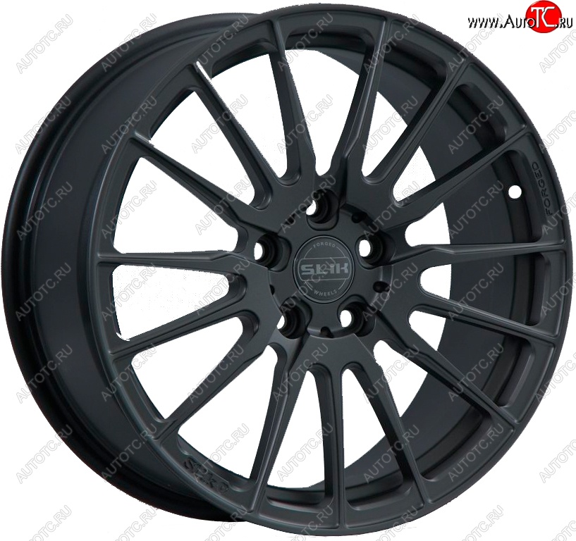 35 499 р. Кованый диск Slik PREMIUM L-838 8.5x18   (Матовый серый титан (TITAN))  с доставкой в г. Керчь