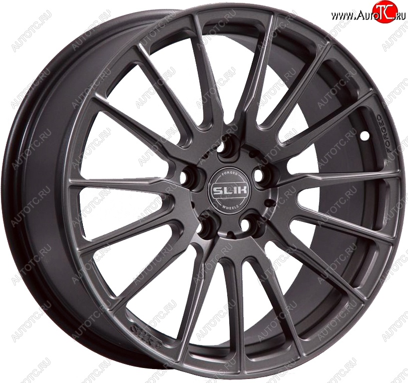 35 499 р. Кованый диск Slik PREMIUM L-838 8.5x18   (Темный хром (DC))  с доставкой в г. Керчь