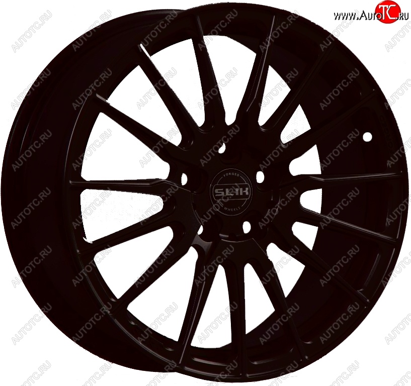 33 199 р. Кованый диск Slik PREMIUM L-838 8.5x18   (Черный матовый (MB))  с доставкой в г. Керчь