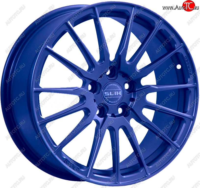 35 499 р. Кованый диск Slik PREMIUM L-838 8.5x18   (Синий (BLUE))  с доставкой в г. Керчь