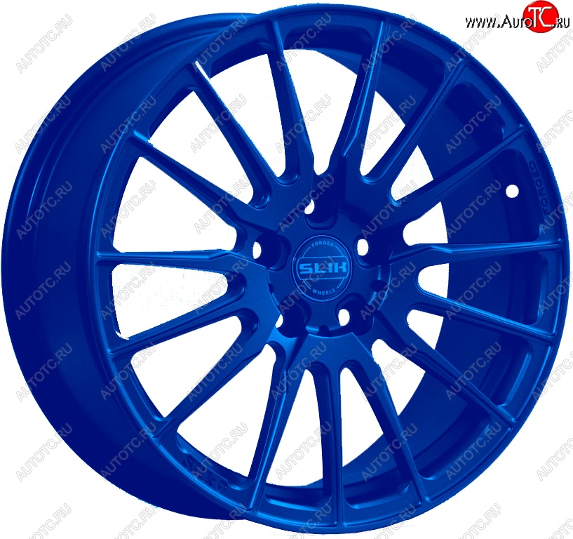 35 499 р. Кованый диск Slik PREMIUM L-838 8.5x18   (Candy синий (Candy BLUE))  с доставкой в г. Керчь