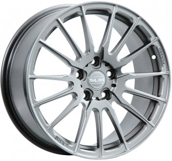 Кованый диск Slik PREMIUM L-838 8.5x18  (Серебристый темный (S25))
