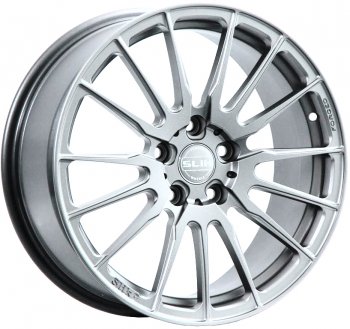 Кованый диск Slik PREMIUM L-838 8.5x18  (Ярко-блестящее серебро (HPB))