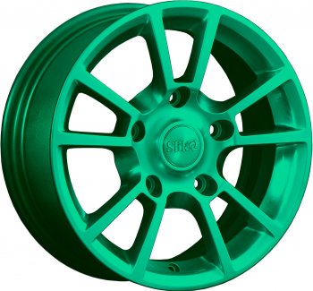 Кованый диск Slik Classic L-87 6.5x15  (Candy изумрудно-зеленый (Candy Green))