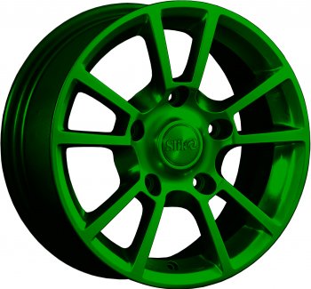 Кованый диск Slik Classic L-87 6.5x15  (Зеленый (GREEEN))