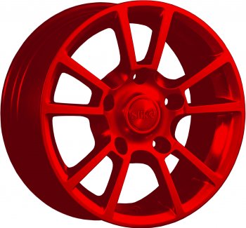 Кованый диск Slik Classic L-87 6.5x15  (Красный (RED))
