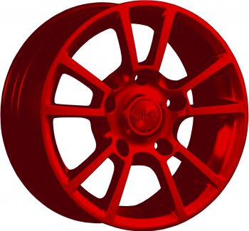 Кованый диск Slik Classic L-87 6.5x15  (Candy алый)