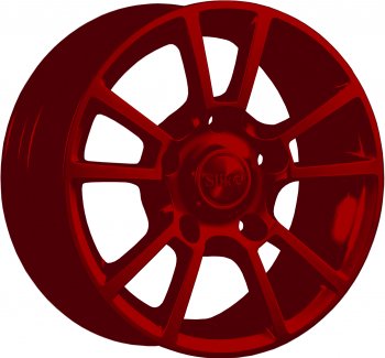 Кованый диск Slik Classic L-87 6.5x15  (Candy красный (Candy RED))