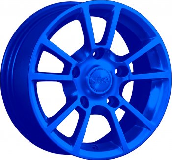 Кованый диск Slik Classic L-87 6.5x15  (Candy синий (Candy BLUE))