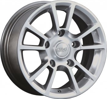 Кованый диск Slik Classic L-87 6.5x15  (Серебристый светлый (S16))