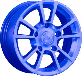 Кованый диск Slik Classic L-87 6.5x15  (Синий (BLUE))